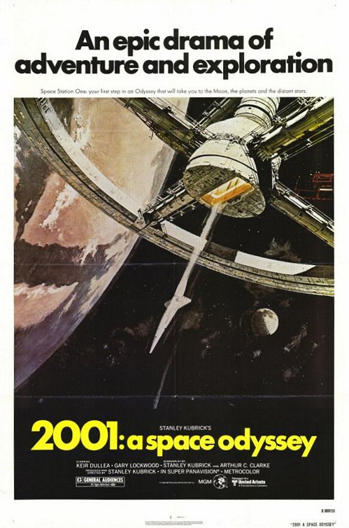 2001 : l'odyssée de l'espace Poster